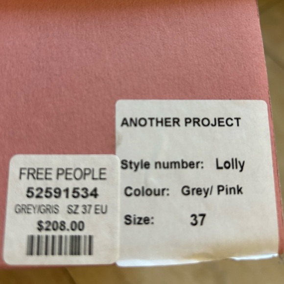 lolly chunky sneakers from Free People. Brand new with a box - Picture 8 of 8